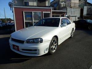 2001 Nissan Skyline JDM car for sale