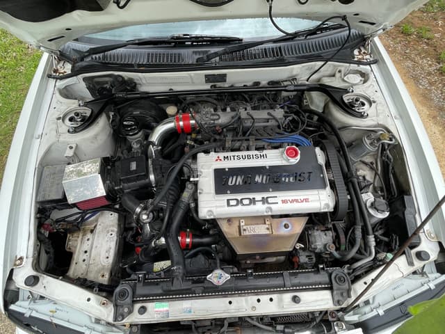 1995 Mitsubishi Lancer Evolution JDM car for sale — photo 8 of 15
