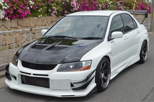 2004 Mitsubishi Lancer JDM car for sale — photo 3 of 11