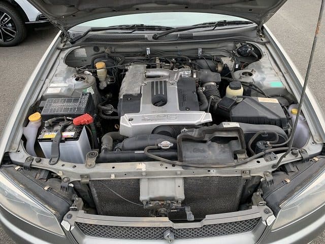 2001 Nissan Skyline JDM car for sale — photo 5 of 13