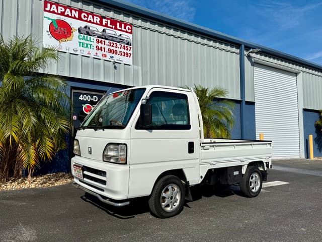 1997 Honda Acty JDM car for sale — photo 14 of 16