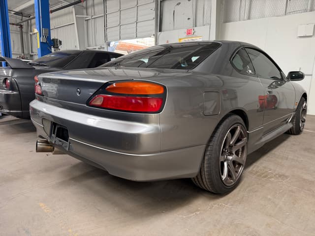 1999 Nissan Silvia JDM car for sale — photo 2 of 12