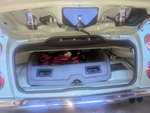 1991 Nissan Figaro JDM car for sale — photo 24 of 25