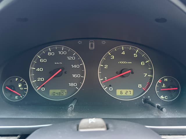 1999 Subaru Legacy JDM car for sale — photo 20 of 25