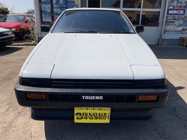 1984 Toyota Sprinter JDM car for sale — photo 17 of 25