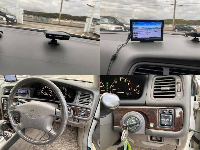 1998 Toyota Mark II JDM car for sale — photo 9 of 20
