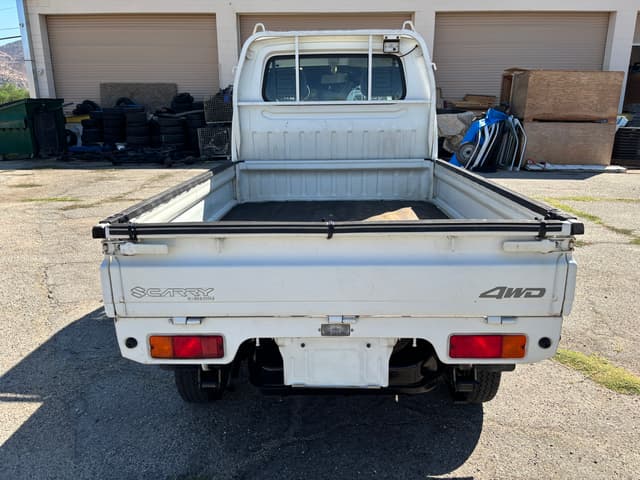 1997 Suzuki Carry JDM car for sale — photo 6 of 25