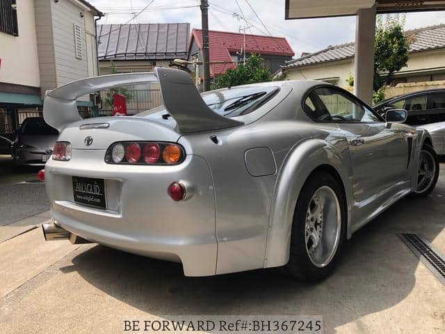 1993 Toyota Supra JDM car for sale — photo 12 of 20