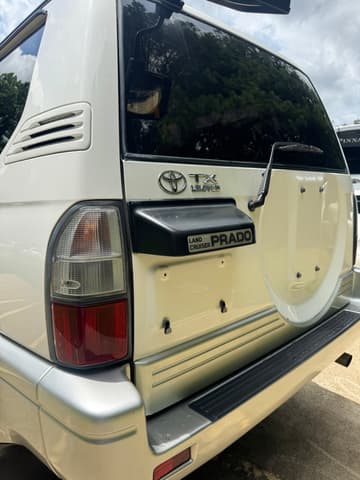 1999 Toyota Land Cruiser Prado JDM car for sale — photo 7 of 25