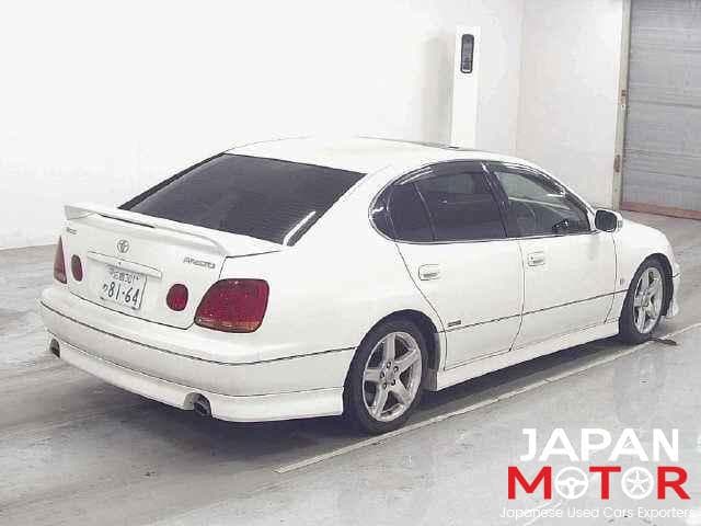2001 Toyota Aristo JDM car for sale — photo 3 of 4
