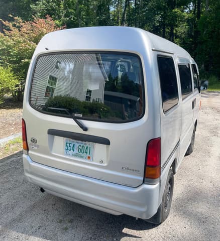 1999 Subaru Sambar JDM car for sale — photo 5 of 12