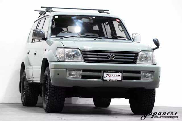 2000 Toyota Land Cruiser Prado JDM car for sale — photo 3 of 25