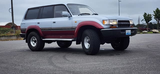 1990 Toyota Land Cruiser JDM car for sale — photo 11 of 25
