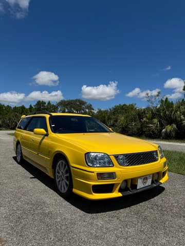 1998 Nissan Stagea JDM car for sale — photo 3 of 22