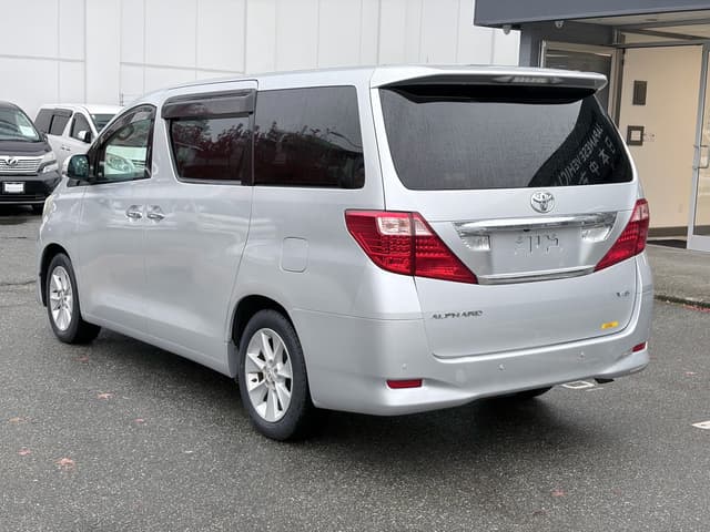 2010 Toyota Alphard JDM car for sale — photo 5 of 18