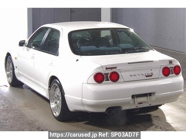 1998 Nissan Skyline JDM car for sale — photo 2 of 3