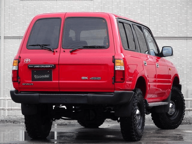 1994 Toyota Land Cruiser JDM car for sale — photo 8 of 24