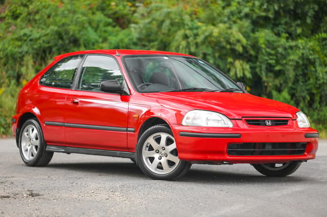 1997 Honda Civic JDM car for sale — photo 23 of 25