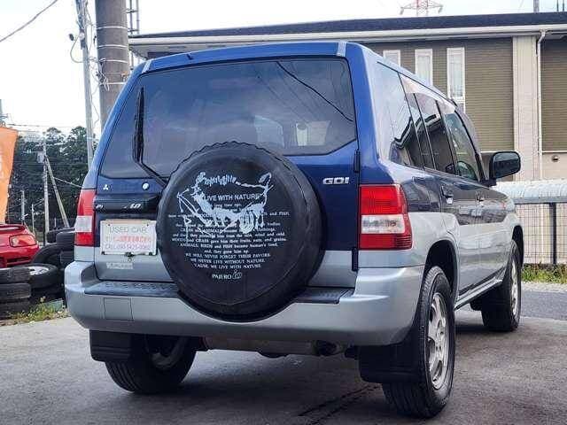 2001 Mitsubishi Pajero JDM car for sale — photo 7 of 20