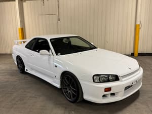 1998 Nissan Skyline JDM car for sale