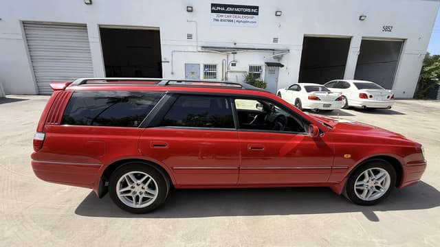 2001 Nissan Stagea JDM car for sale — photo 8 of 15