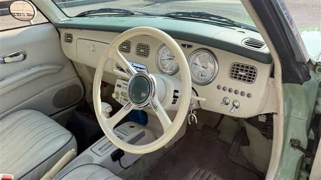 1991 Nissan Figaro JDM car for sale — photo 4 of 25