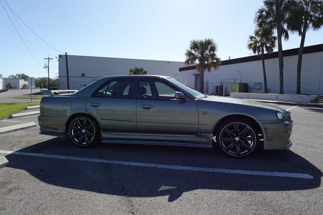 1998 Nissan Skyline JDM car for sale — photo 6 of 19