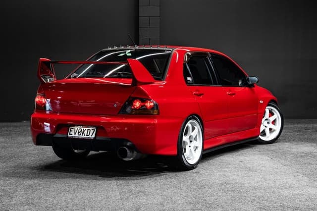 2001 Mitsubishi Lancer Evolution JDM car for sale — photo 16 of 20