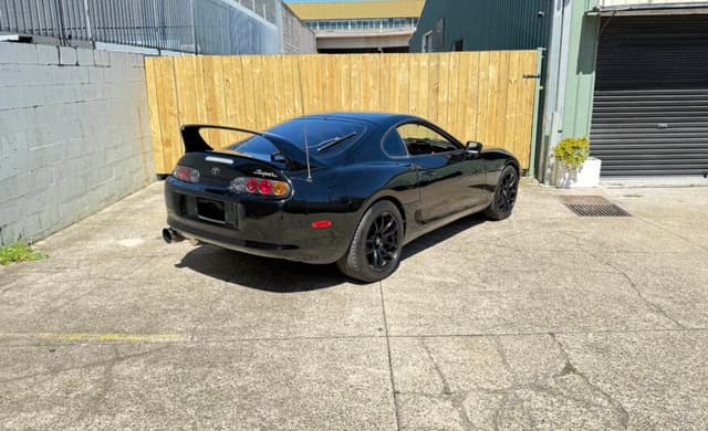 1996 Toyota Supra JDM car for sale — photo 10 of 18