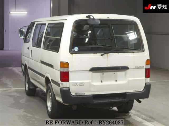 2002 Toyota HiAce JDM car for sale — photo 2 of 8