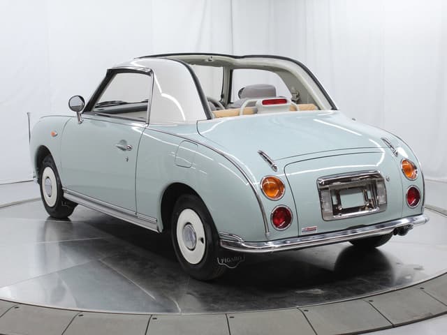 1991 Nissan Figaro JDM car for sale — photo 9 of 25
