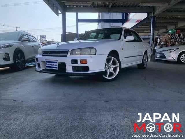 1999 Nissan Skyline JDM car for sale — photo 6 of 10