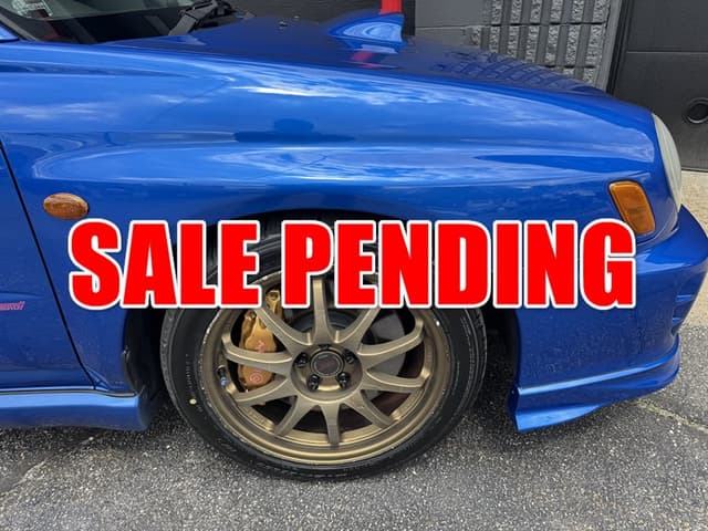 2001 Subaru Impreza JDM car for sale — photo 14 of 25