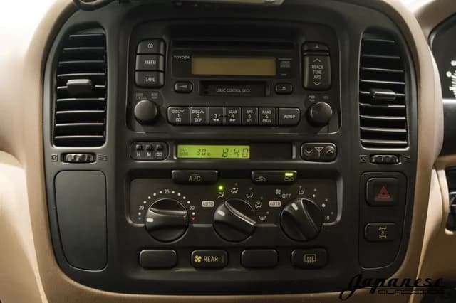 1998 Toyota Land Cruiser JDM car for sale — photo 12 of 25