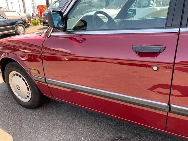 1987 Bmw 5 Series JDM car for sale — photo 4 of 9