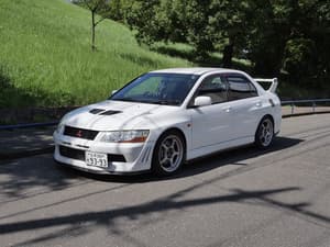 2001 Mitsubishi Lancer Evolution JDM car for sale