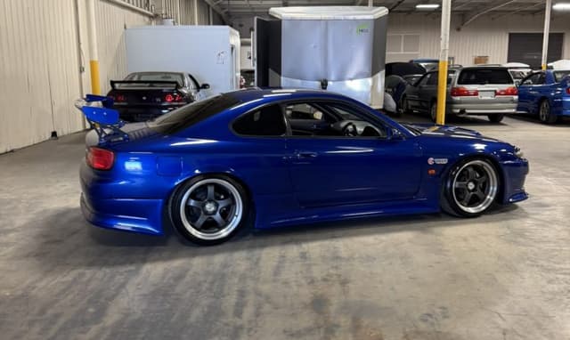 1999 Nissan Silvia JDM car for sale — photo 9 of 25