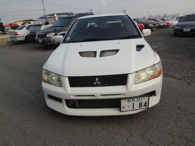2001 Mitsubishi Lancer Evolution JDM car for sale — photo 5 of 5