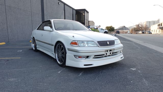 1999 Toyota Mark II JDM car for sale — photo 6 of 6