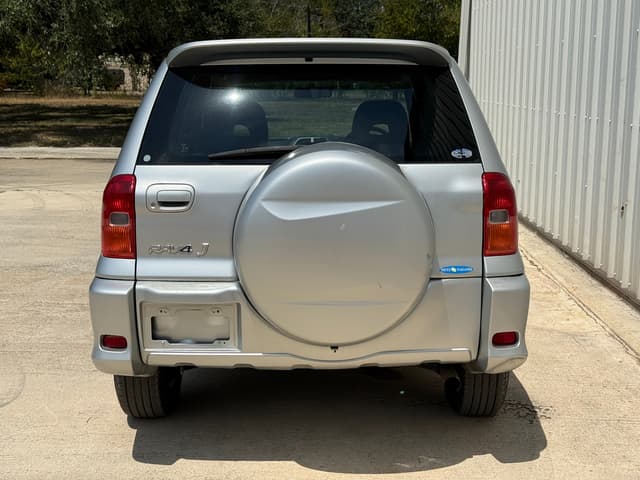 2001 Toyota RAV4 JDM car for sale — photo 8 of 23