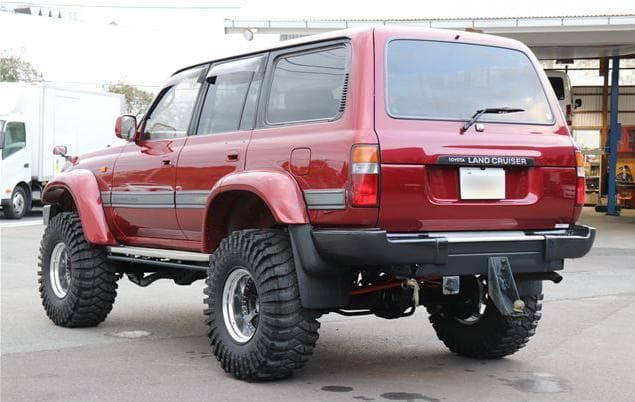 1996 Toyota Land Cruiser JDM car for sale — photo 7 of 25