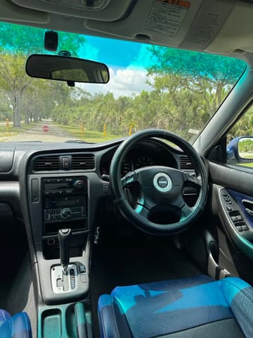 2001 Subaru Legacy JDM car for sale — photo 16 of 25