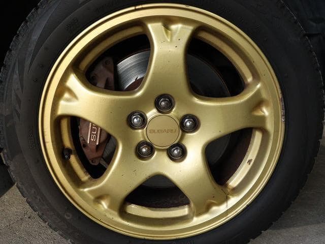 1999 Subaru Impreza JDM car for sale — photo 9 of 10