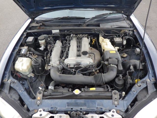 1998 Mazda Roadster (Eunos Roadster / MX-5) JDM car for sale — photo 5 of 9