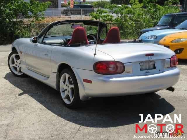 2001 Mazda Roadster (Eunos Roadster / MX-5) JDM car for sale — photo 4 of 11