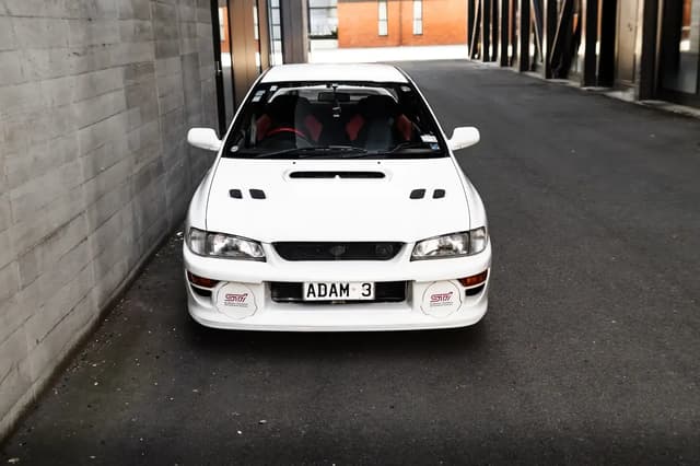 1998 Subaru Impreza JDM car for sale — photo 4 of 10