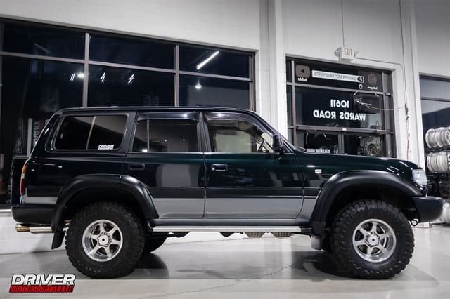 1996 Toyota Land Cruiser JDM car for sale — photo 11 of 25