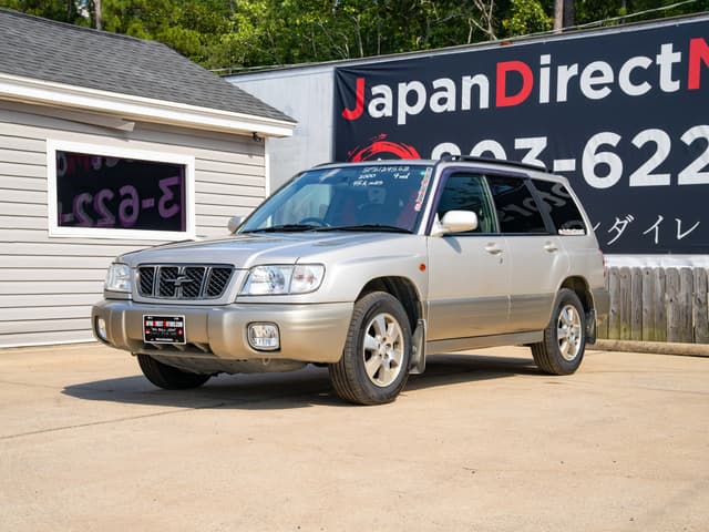 2000 Subaru Forester JDM car for sale — photo 3 of 12