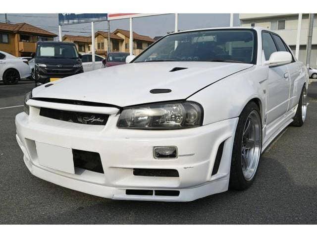 2000 Nissan Skyline JDM car for sale — photo 4 of 20