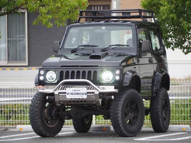 1996 Suzuki Jimny JDM car for sale — photo 3 of 20